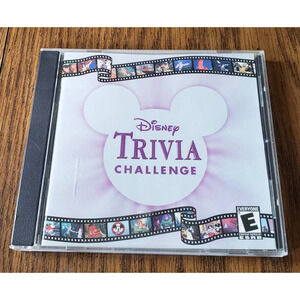 Disney Trivia Challenge CD ROM Windows/Mac, 2001